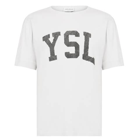 ysl men's button up shirt